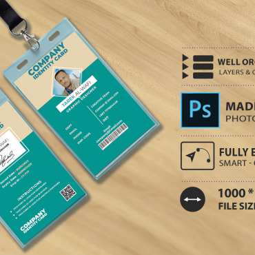 Business Card Corporate Identity 310385