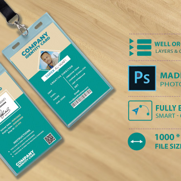 Business Card Corporate Identity 310387