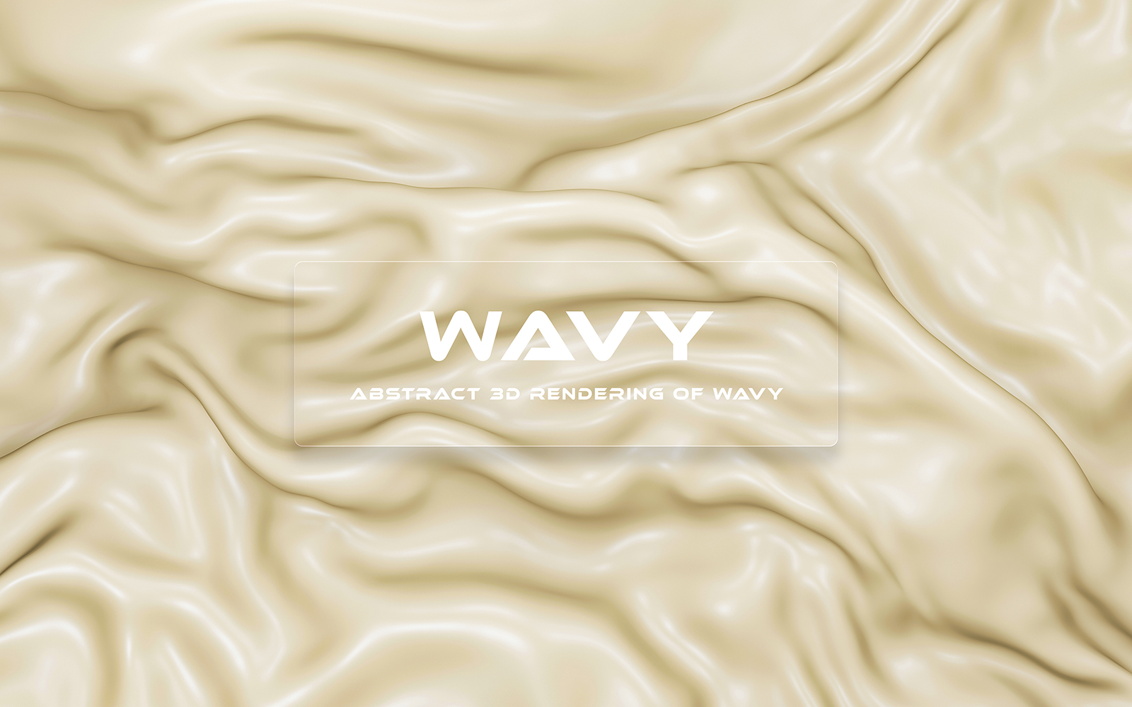 Soft Fabric Wavy Background