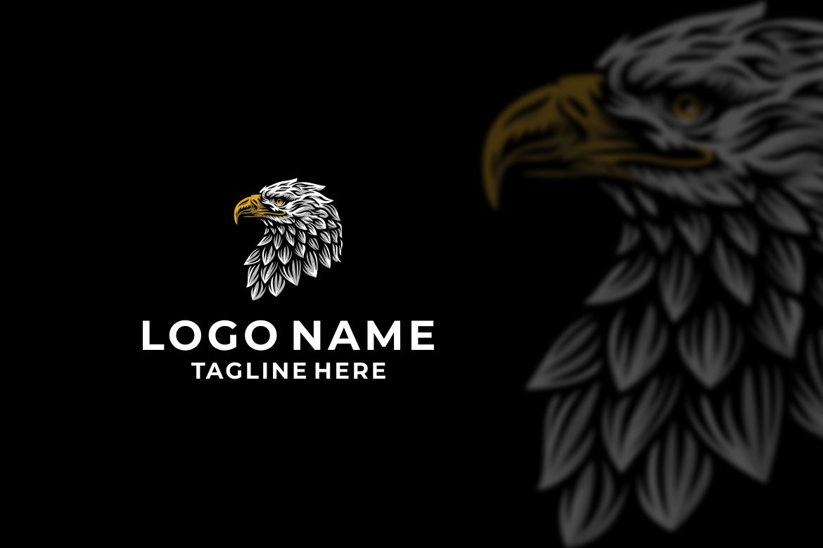 Racoon Head Graphic Logo Design
