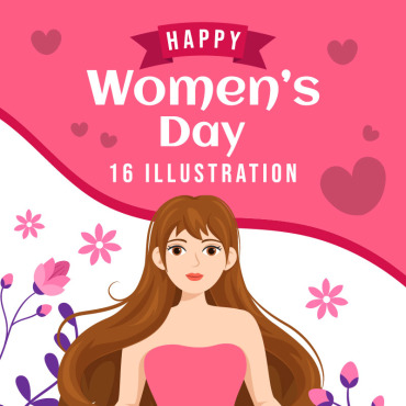 Day Women Illustrations Templates 310452