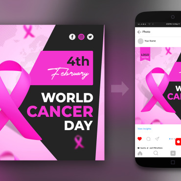 Cancer Day Social Media 310469