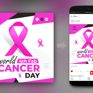 Cancer Day Social Media 310473