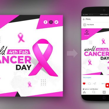 Cancer Day Social Media 310474