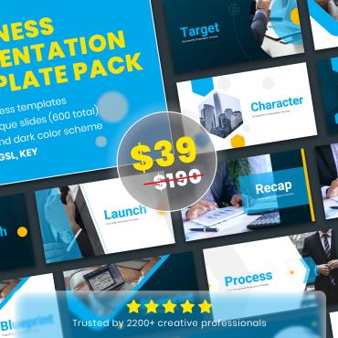 Business Company Keynote Templates 310480