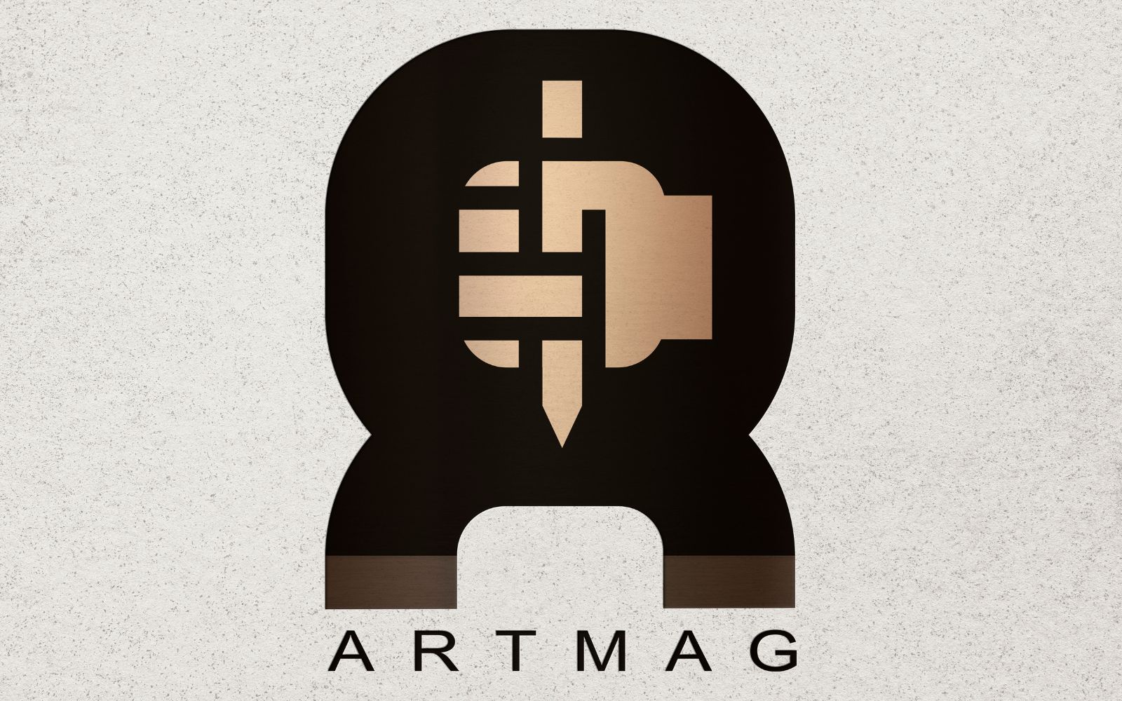 ARTMAG Digital logo Template