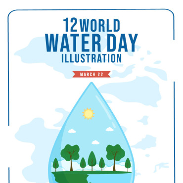 Day Water Illustrations Templates 310570