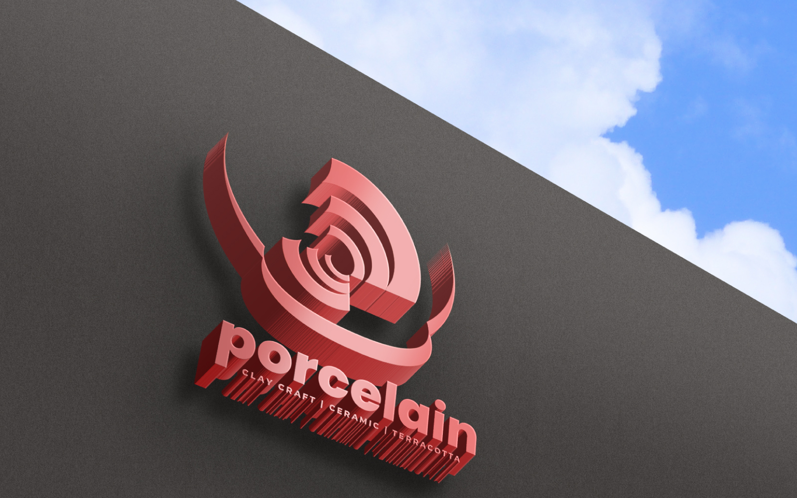 Industrial Ceramic Porcelain Logo