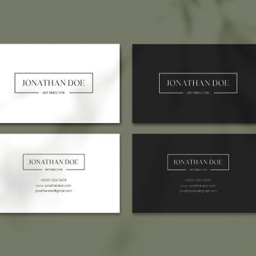 Business Card Corporate Identity 310590