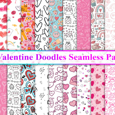 Day Doodles Backgrounds 310621