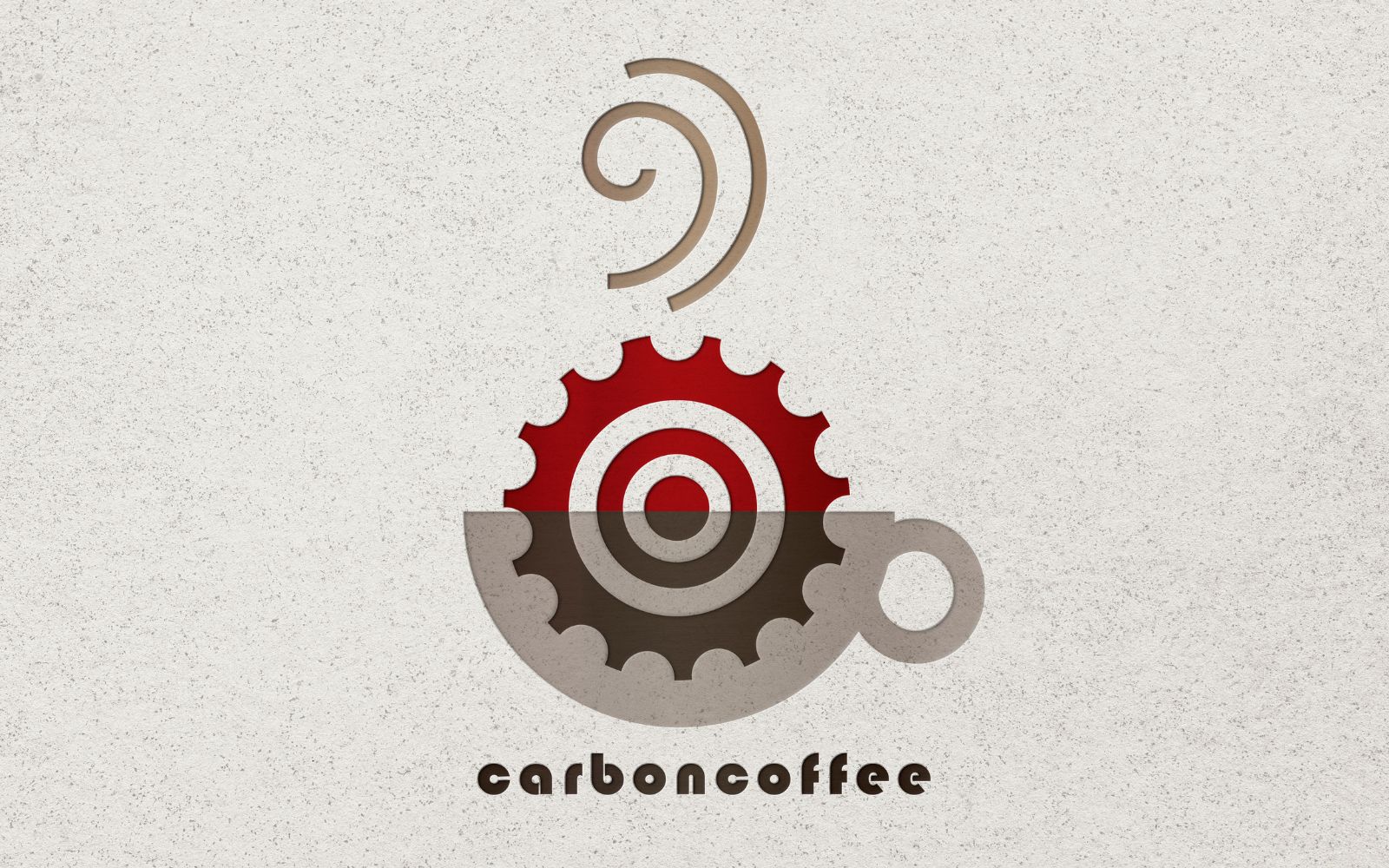 -CARBONECOFFEE- Professional Logo Template