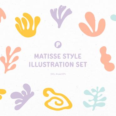 <a class=ContentLinkGreen href=/fr/kits_graphiques_templates_illustrations.html>Illustrations</a></font> style matisse 310628