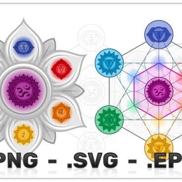 <a class=ContentLinkGreen href=/fr/kits_graphiques_templates_vectoriels.html>Vectoriels</a></font> chakras hinduism 310637