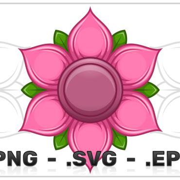 Lotus Flower Vectors Templates 310640