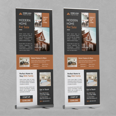 Up Banner Corporate Identity 310658