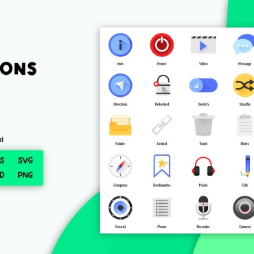 User Interface Icon Sets 310668