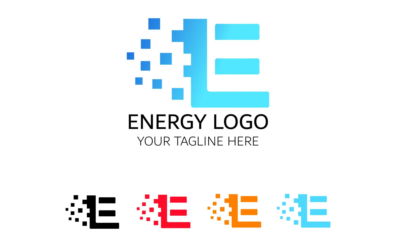 Energy Logo - Letter E Logo