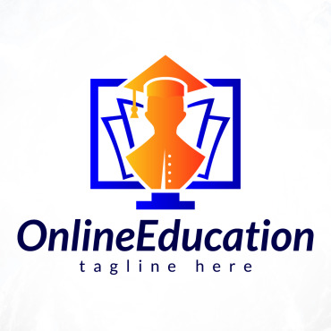 Knowledge Online Logo Templates 310701