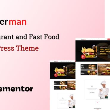 Bar Food WordPress Themes 310705