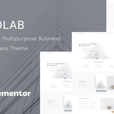 Business Company WordPress Themes 310707