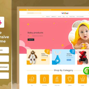 Children Clothes Shopify Themes 310713