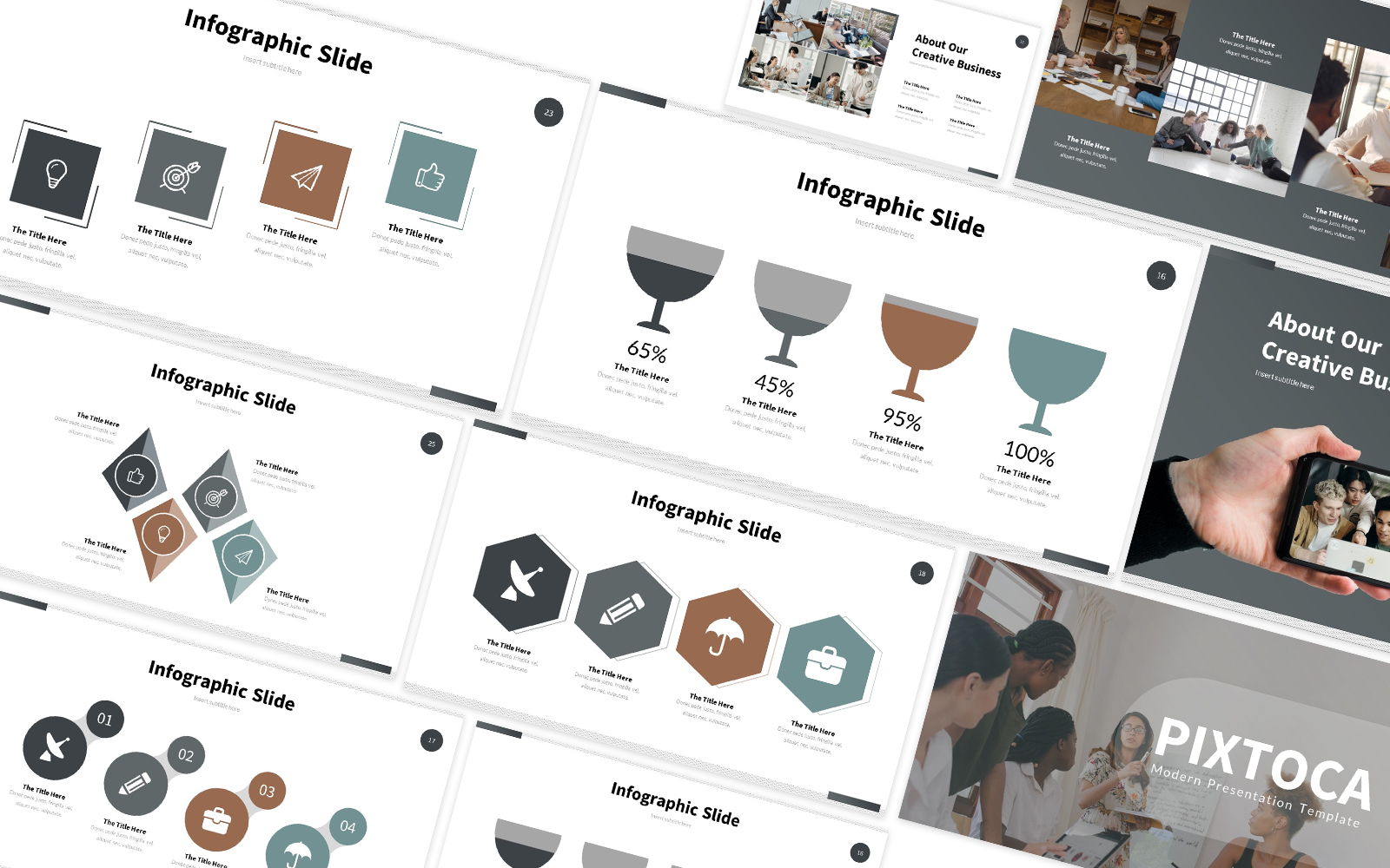 Pixtoca Modern Company Keynote Template