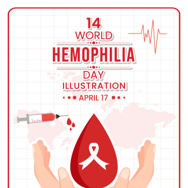 Hemophilia Day Illustrations Templates 310770