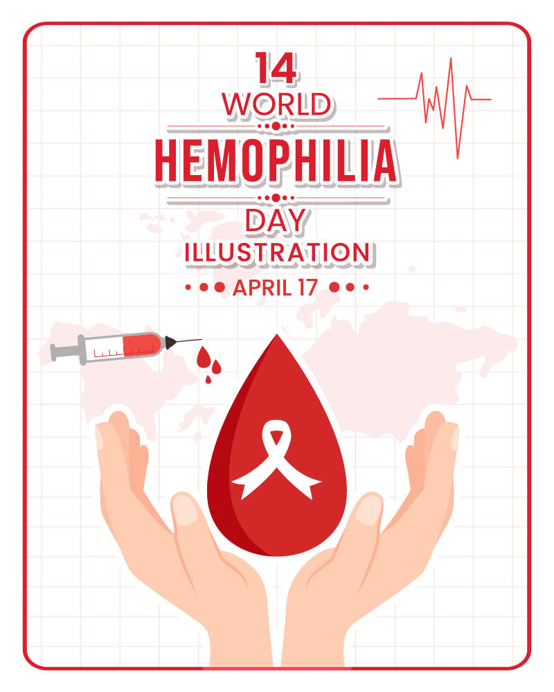 14 World Hemophilia Day Illustration