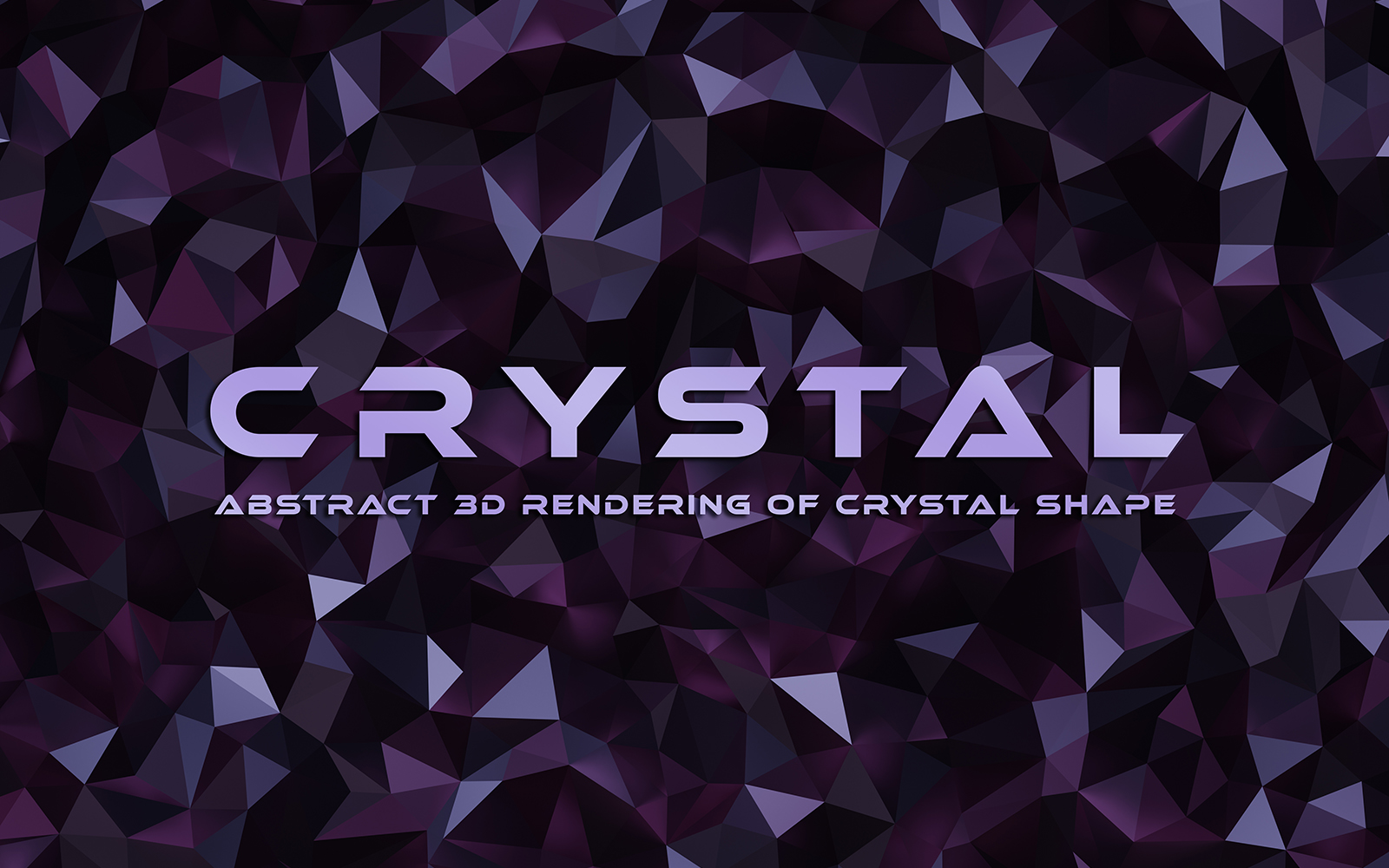 Crystal Amethyst Abstract Background