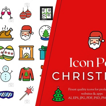 Santa Elf Icon Sets 310790