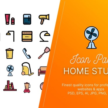 Decor Furniture Icon Sets 310795