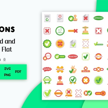 Rejected Verified Icon Sets 310800