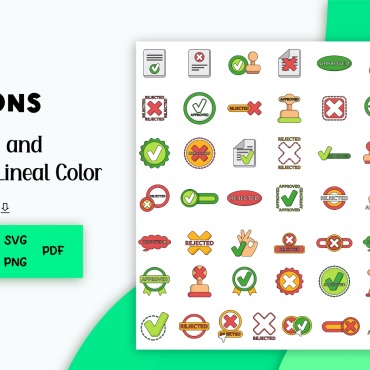 Verified Validated Icon Sets 310801