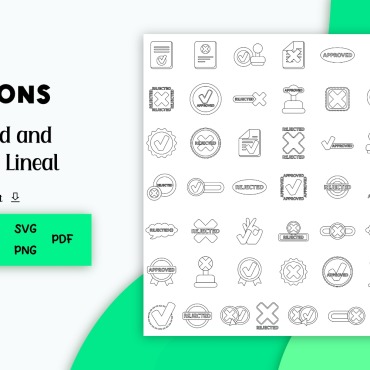 Verified Validated Icon Sets 310803