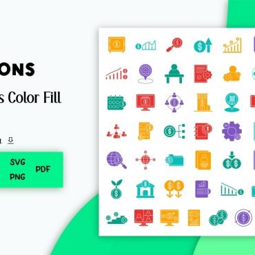 Entrepreneurship Business Icon Sets 310804