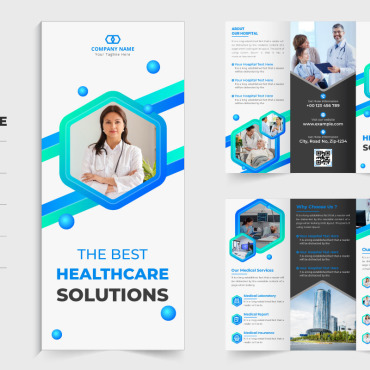 Trifold Hospital Corporate Identity 310811