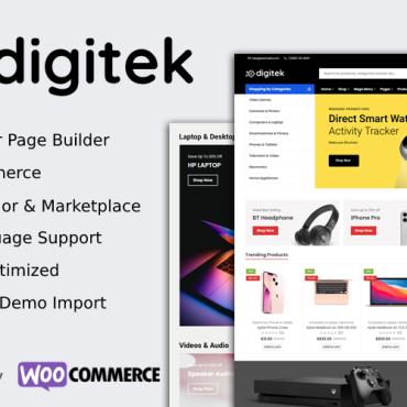Wordpress Online WooCommerce Themes 310864