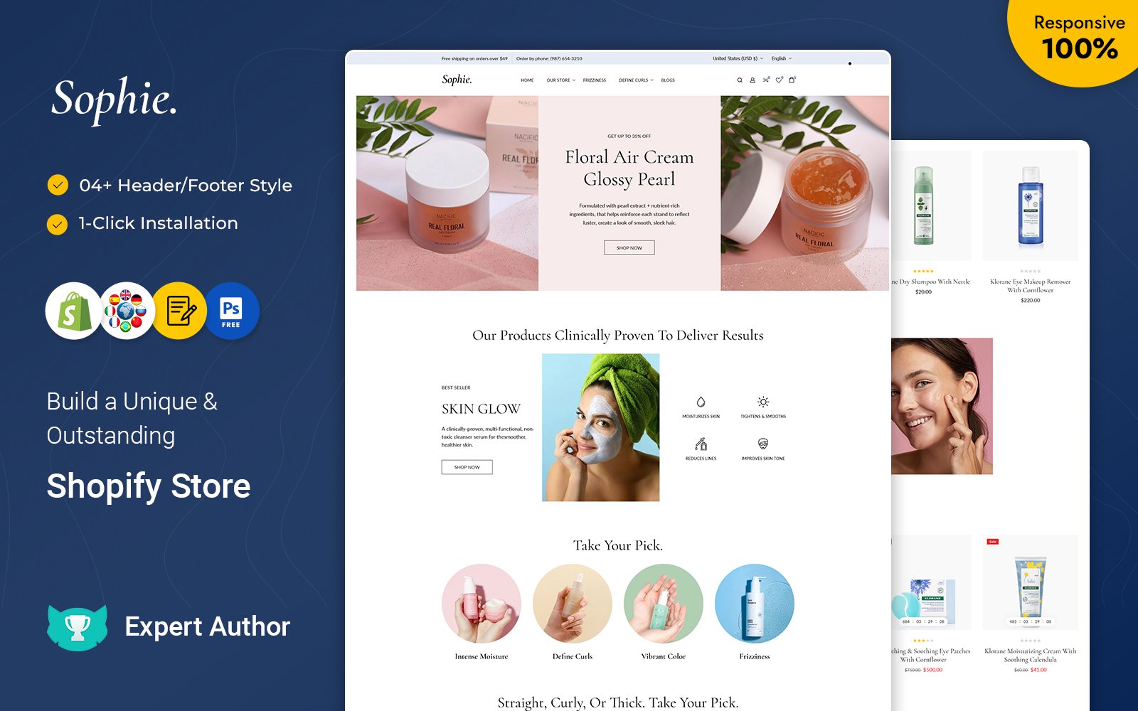 Sophie - The Best of High-Converting Shopify Responsive Theme