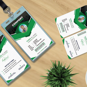 Business Card Corporate Identity 311004