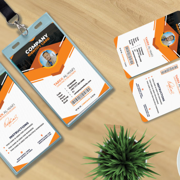 Business Card Corporate Identity 311005