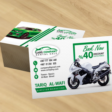 Card Business Corporate Identity 311008