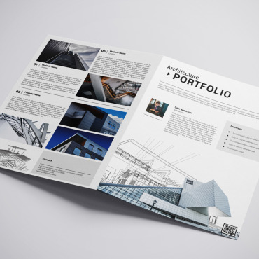 Brochure Architecture Corporate Identity 311045