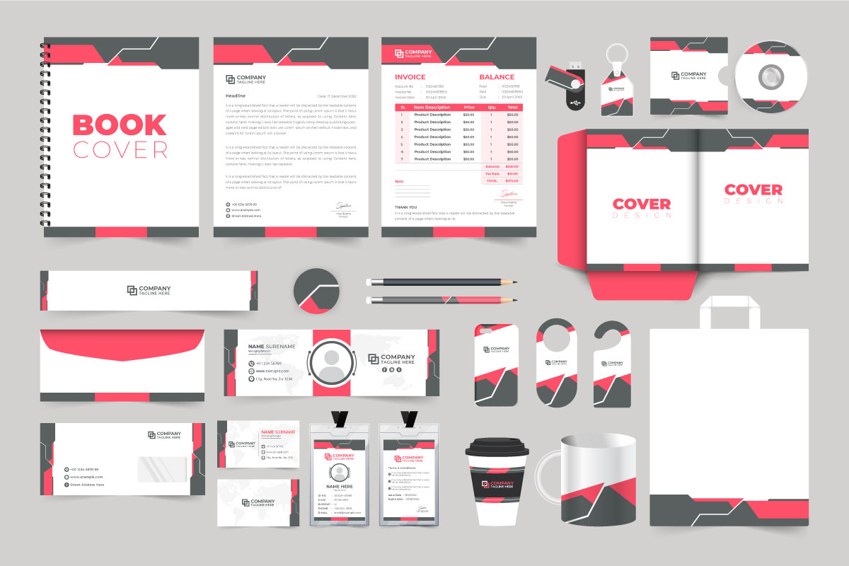 Corporate business promotional template