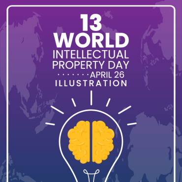 Intellectual Property Illustrations Templates 311216