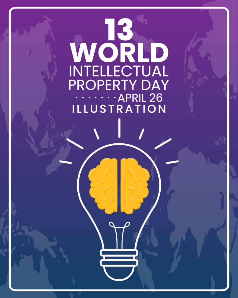13 World Intellectual Property Day Illustration