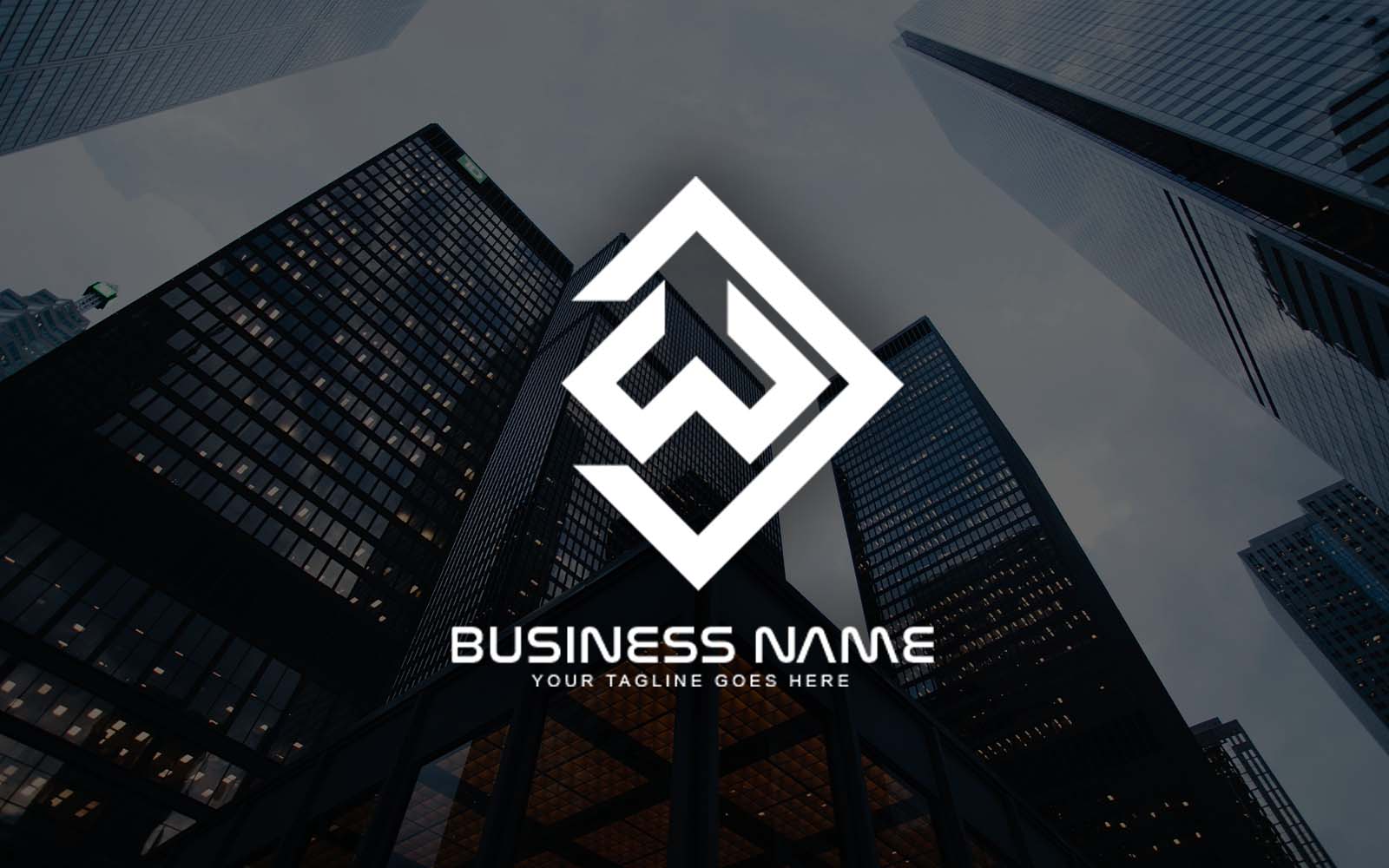 Professional DW Letter Logo Design For Your Business - Brand Identity