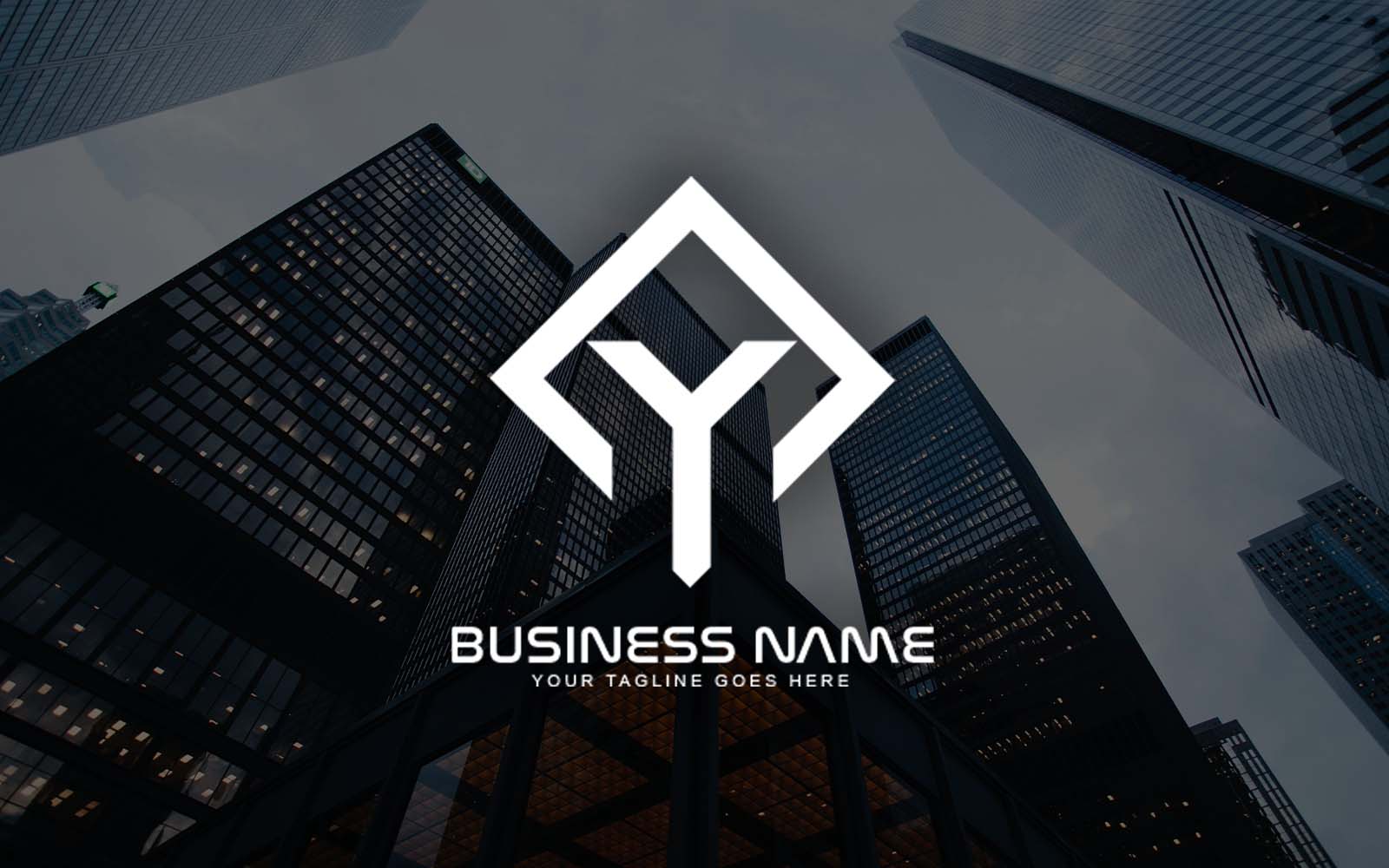 Professional DY Letter Logo Design For Your Business - Brand Identity