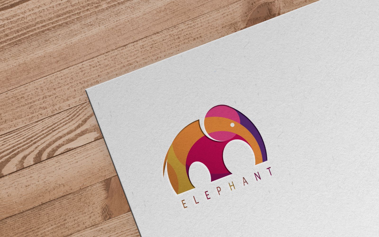 Elephant Digital  Logo Template