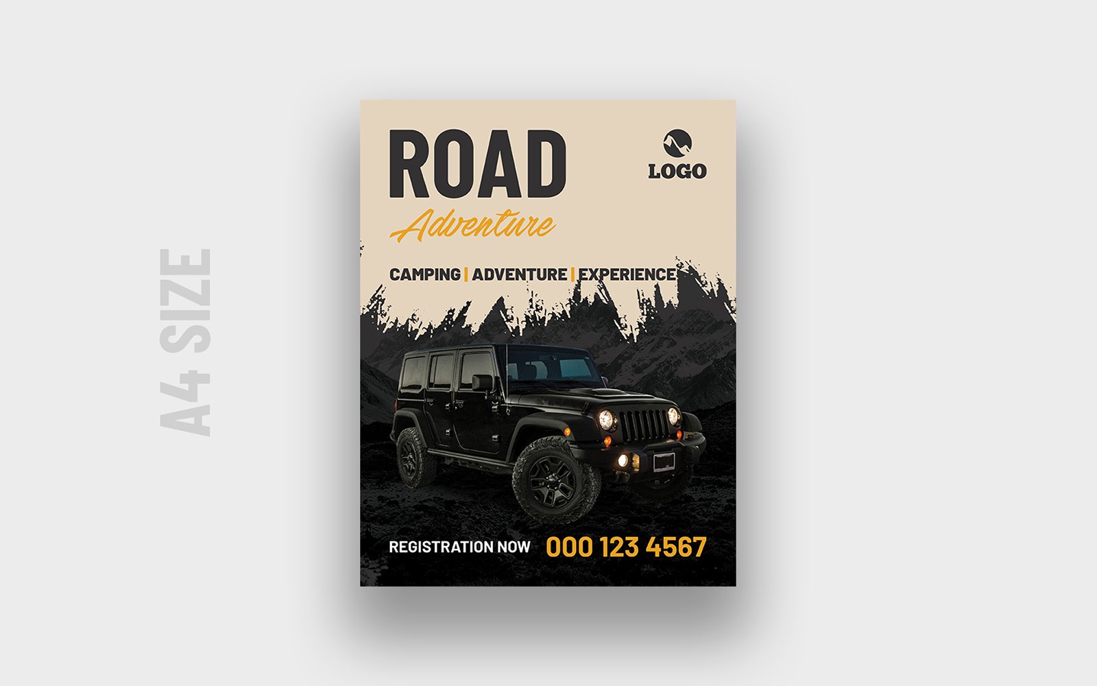 Off-road Flyer Template v4