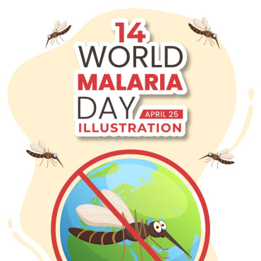 Malaria Day Illustrations Templates 311398